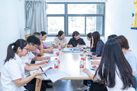 共研新教材，携手促成长 ——深圳市翠茵学校与文昌小学校际交流研讨