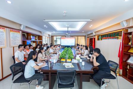共研新教材，携手促成长 ——深圳市翠茵学校与文昌小学校际交流研讨