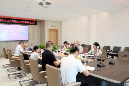 责任督学进校园，守护成长新风景——罗湖区教育督导室第八责任区督学到深圳市莲南教育集团安芳小学开展专项督导