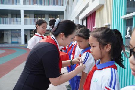 红领巾爱祖国 ——深圳市泰宁小学开展庆祝中国少年先锋队建队75周年系列活动