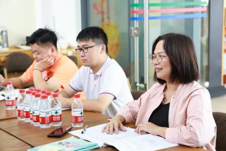 共研新教材，携手促成长 ——深圳市翠茵学校与文昌小学校际交流研讨