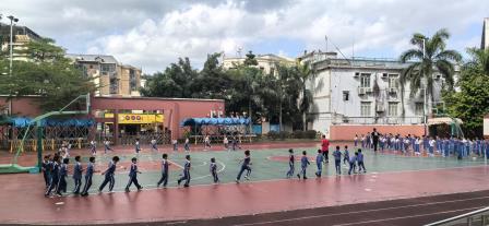 罗湖区第四责任区督学到深圳市梧桐小学开展校园环境建设专项督导