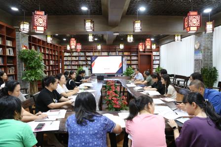 强化教学常规，提升教学质量 ——罗湖外语实验学校召开2024-2025学年第一学期科组长、备课组长工作会议