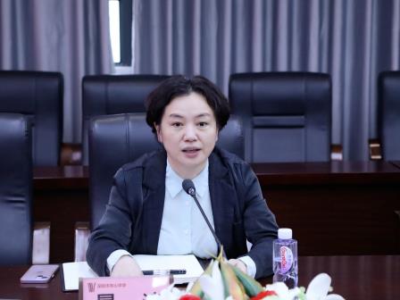 深圳市王君健名校长工作室到深圳市布心中学参访交流