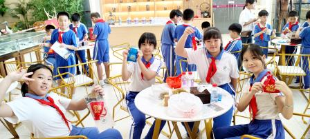 罗湖小学开展罗湖中医院校外研学系列活动