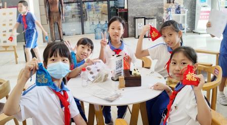 罗湖小学开展罗湖中医院校外研学系列活动