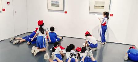 画笔描出美好未来，色彩绘就壮丽人生 —— 湖贝小学开展美术研学活动