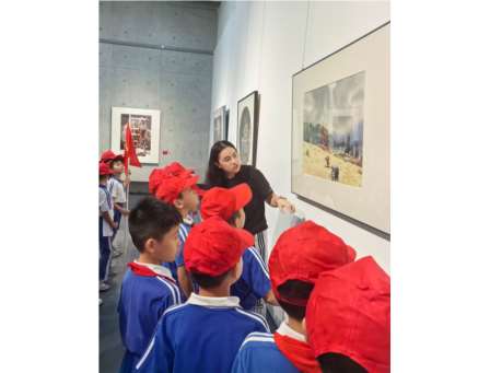 画笔描出美好未来，色彩绘就壮丽人生 —— 湖贝小学开展美术研学活动