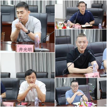 深圳市王君健名校长工作室到深圳市布心中学参访交流