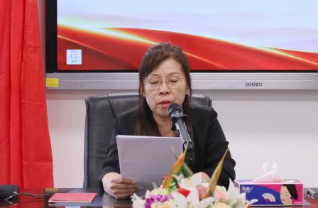 布心中学党总支召开2024年第三季度党员大会