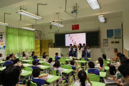 红岭小学·慧心课程│百人听千课，慧眼更慧心