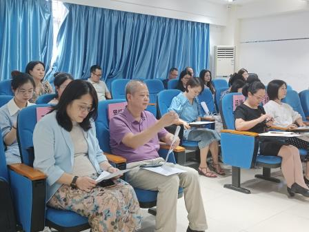 携手共筑融合梦，课例研讨启新航 ——滨河小学成功举办罗湖区随班就读语文课例研讨活动