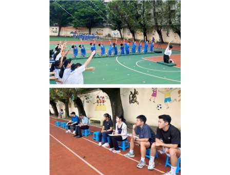 深圳市景贝小学迎接罗湖区第四责任区校园环境建设专项督导检查