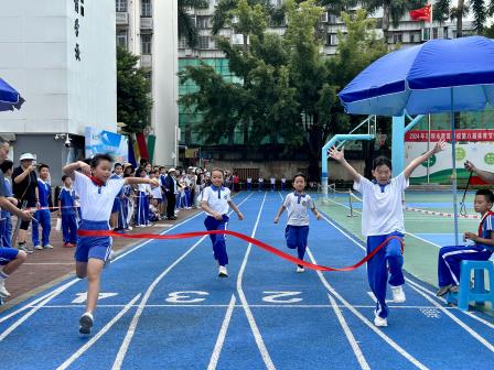 体育精神闪耀翠茵——翠茵学校2024秋季运动会圆满落幕