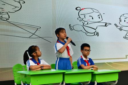 松风“融”学科之美 泉韵“合”智慧之魅 ——深圳市松泉实验学校学科融合项目式系列晨会展演隆重开幕
