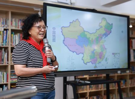 聆听“五老”故事，培根铸魂育少年 ——翠北实验小学开展“五老”进校园活动