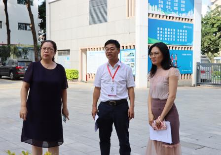 金秋督学进校园，细督严查展新篇
