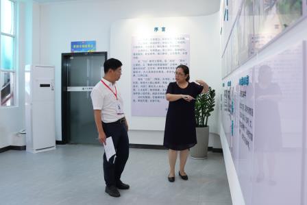 金秋督学进校园，细督严查展新篇