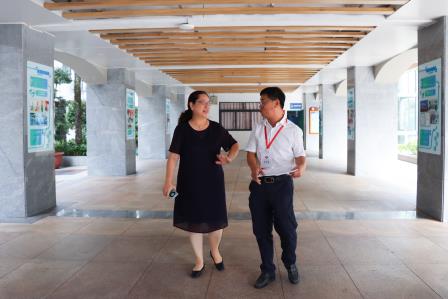 金秋督学进校园，细督严查展新篇