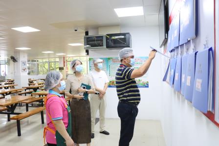 金秋督学进校园，细督严查展新篇