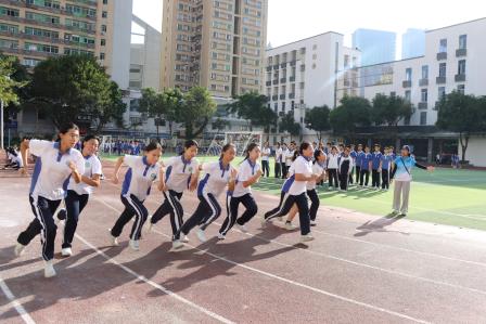 金秋督学进校园，细督严查展新篇