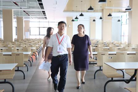金秋督学进校园，细督严查展新篇