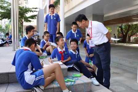 金秋督学进校园，细督严查展新篇