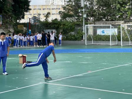 体育精神闪耀翠茵——翠茵学校2024秋季运动会圆满落幕