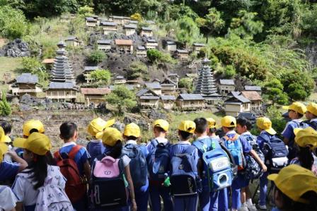 深圳市怡景小学1-3年级开展锦绣中华民俗文化村社会实践活动
