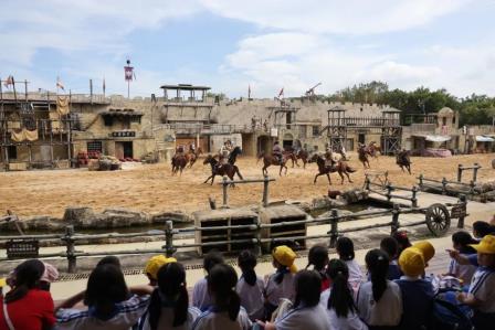 深圳市怡景小学1-3年级开展锦绣中华民俗文化村社会实践活动
