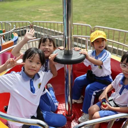 深圳市怡景小学1-3年级开展锦绣中华民俗文化村社会实践活动