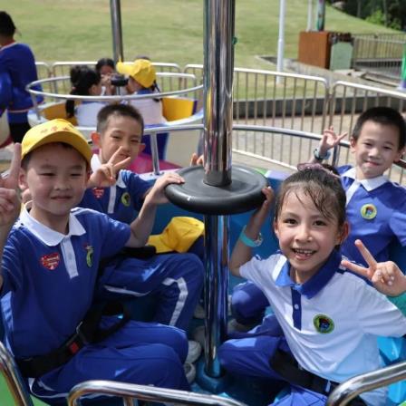 深圳市怡景小学1-3年级开展锦绣中华民俗文化村社会实践活动