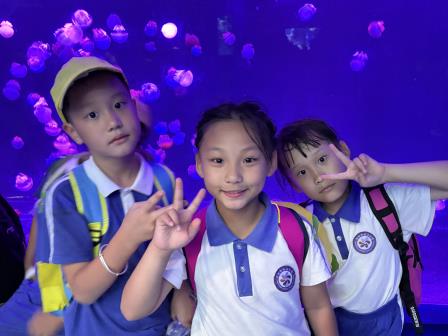 走进海底世界，探索海洋奥秘——深圳市莲南教育集团安芳小学开展秋季社会实践活动