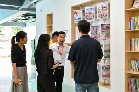 深圳市景贝小学迎接罗湖区第四责任区校园环境建设专项督导检查