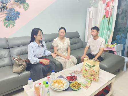 深化家校协作，共育时代新人——水田小学开展“千名党员教师访万家”活动