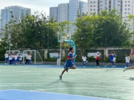 体育精神闪耀翠茵——翠茵学校2024秋季运动会圆满落幕