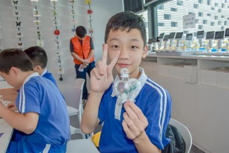 深圳市怡景小学4-6年级开展万思未来馆研学活动