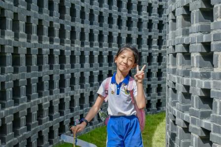 深圳市怡景小学4-6年级开展万思未来馆研学活动