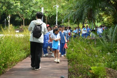 探访地质奇观，触摸历史脉络 ——大望学校“每周半天计划”校外实践课程 走进大鹏七娘山