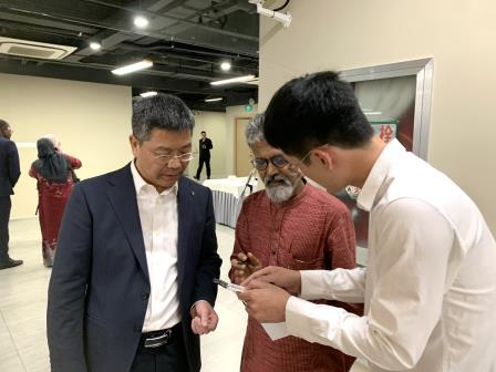 桂园教师参与2024年“一带一路”共建国家教育行政人员高级研修项目