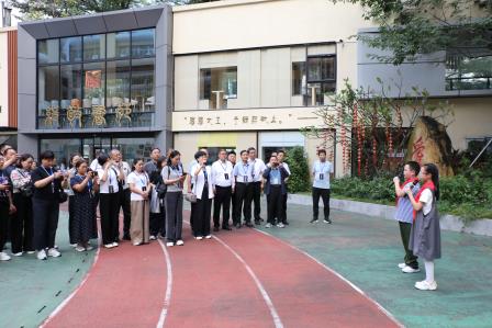 河南、甘肃中小学校长及骨干教师到罗湖小学进行参观交流活动