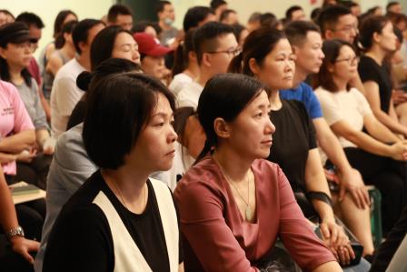 罗湖实验学校“年级通识课”开讲