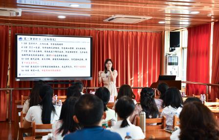 携手并进，共促成长——罗湖高级中学与怀集中学开展结对帮扶教研交流活动