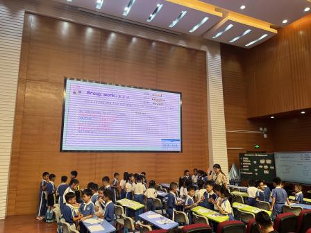 走向专业的合作学习 ——水库小学举行教科院实验集团与教科院附属“5+1贯通教研联盟”英语教研活动
