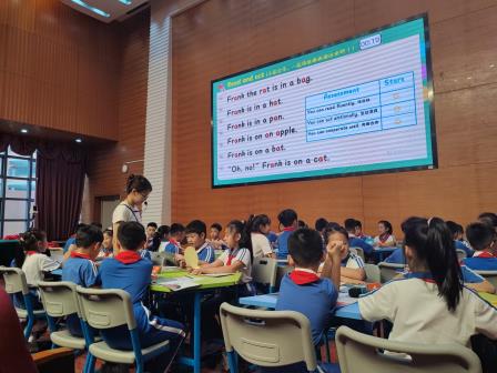 走向专业的合作学习 ——水库小学举行教科院实验集团与教科院附属“5+1贯通教研联盟”英语教研活动