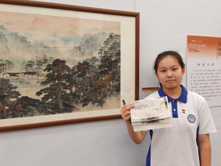 松风有幸丹青绘盛世 泉韵无限翰墨颂华章 ——深圳市松泉实验学校开展“请进来的每周半天实践课程”暨“壮丽江山・时代画卷” 主题绘画展
