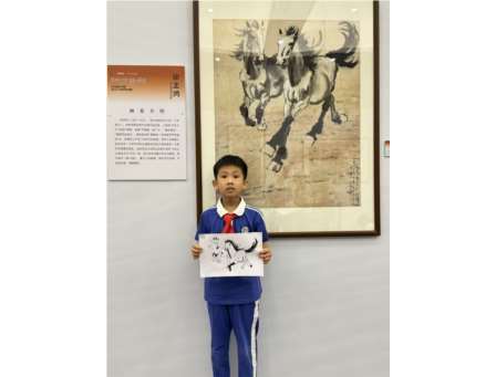 松风有幸丹青绘盛世 泉韵无限翰墨颂华章 ——深圳市松泉实验学校开展“请进来的每周半天实践课程”暨“壮丽江山・时代画卷” 主题绘画展
