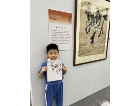 松风有幸丹青绘盛世 泉韵无限翰墨颂华章 ——深圳市松泉实验学校开展“请进来的每周半天实践课程”暨“壮丽江山・时代画卷” 主题绘画展