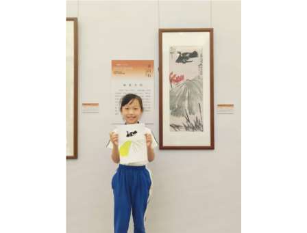 松风有幸丹青绘盛世 泉韵无限翰墨颂华章 ——深圳市松泉实验学校开展“请进来的每周半天实践课程”暨“壮丽江山・时代画卷” 主题绘画展