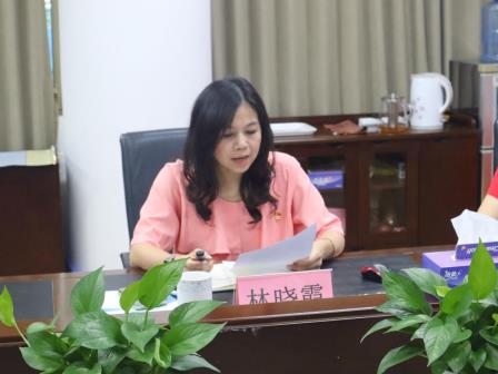 罗芳小学迎接“校园环境建设”专项督导